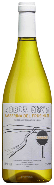 Costa Graia Abbia N?va Passerina del Frusinate 2020