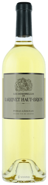 Ch?teau Larrivet Haut-Brion Les Demoiselles Blanc Pessac-L?ognan 2018