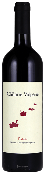Cantine Valpane Perlydia Barbera del Monferrato Superiore 2010