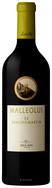 Emilio Moro Malleolus de Sanchomartin 2018