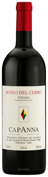 Capanna Toscana Rossa del Cerro 2019