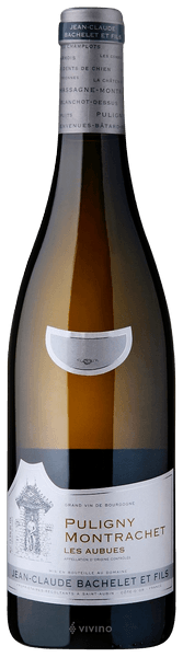 Jean Claude Bachelet & Fils Puligny-Montrachet 'Les Aubues' 2018