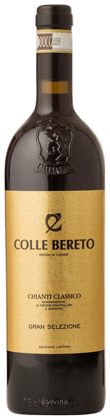 Colle Bereto Gran Selezione Chianti Classico 2015
