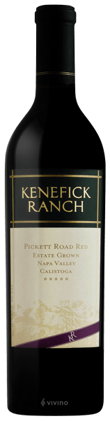 Kenefick Ranch Pickett Road Red 2013