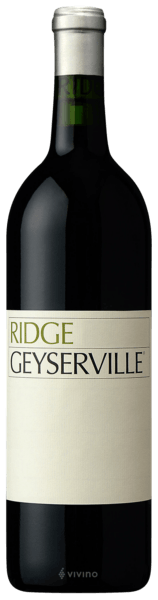 Ridge Vineyards Geyserville 2019