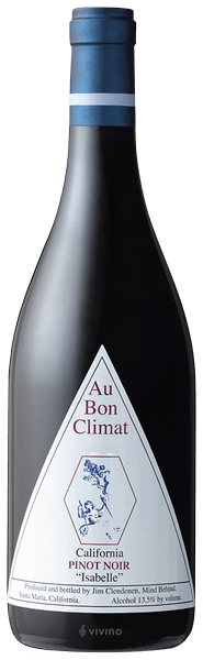 Au Bon Climat Pinot Noir Isabelle 2019