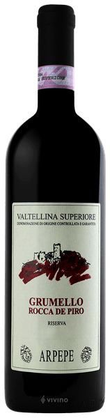 ARPEPE Grumello Rocca De Piro Riserva 2011