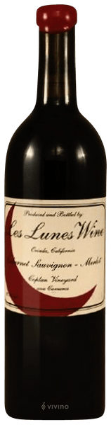 Les Lunes Wine Coplan Vineyard Cabernet Sauvignon - Merlot 2016