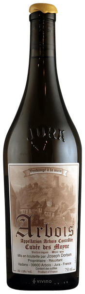 Joseph Dorbon Cuv?e des Moyne Vieilles Vignes Arbois 2015