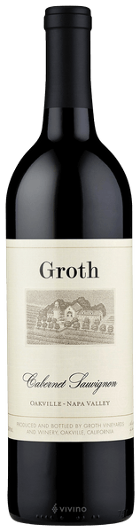 Groth Cabernet Sauvignon 2012