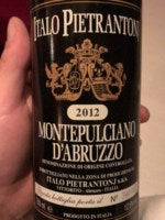 Italo Pietrantonj Montepulciano d'Abruzzo 2018