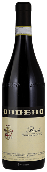 Oddero Barolo 2013