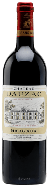 Ch?teau Dauzac Margaux (Grand Cru Class?) 2002