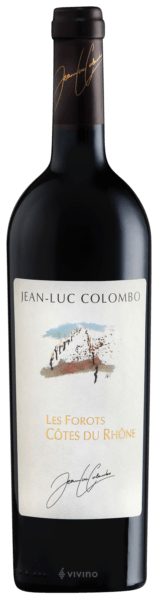 Jean-Luc Colombo C?tes du Rh?ne Les Forots 2017
