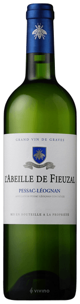Ch?teau de Fieuzal L'Abeille de Fieuzal Pessac-L?ognan Blanc 2010