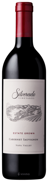 Silverado Vineyards Estate Cabernet Sauvignon 2015