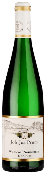 Joh. Jos. Pr?m Wehlener Sonnenuhr Riesling Kabinett 2016