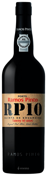 Ramos Pinto Quinta de Ervamoira 10 Year Old Tawny Port N.V.