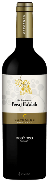 Celler de Cap?anes Flor de Primavera Peraj Ha'abib 2013