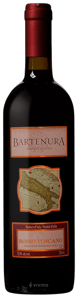 Bartenura Rosso Toscano 2019