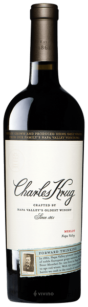 Charles Krug Merlot 2014