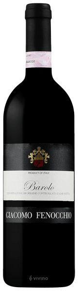 Giacomo Fenocchio Barolo 2018