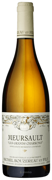 Michel Bouzereau Meursault 'Les Grands Charrons' 2018