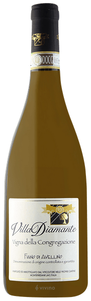 Villa Diamante Vigna della Congregazione Fiano di Avellino 2019