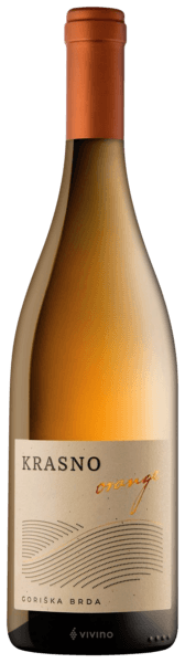Krasno Orange (White Wine with Maceration) 2020