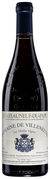 Domaine de Villeneuve Les Vieilles Vignes Ch?teauneuf-du-Pape 2010