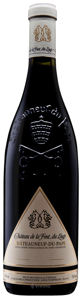 Ch?teau de la Font du Loup Chateauneuf-du-Pape Rouge 2019