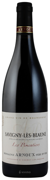 Domaine Arnoux P?re & Fils Les Pimentiers Savigny-L?s-Beaune 2016
