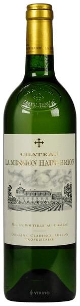Ch?teau La Mission Haut-Brion Pessac-L?ognan Blanc (Grand Cru Class? de Graves) 2007