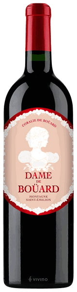 Clos de Bouard Dame de Bo?ard Montagne Saint-?milion 2018