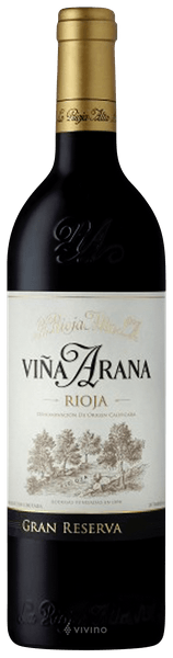 La Rioja Alta Vi?a Arana Gran Reserva 2015