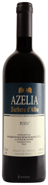 Azelia Barbera d'Alba Vigneto Punta 2016