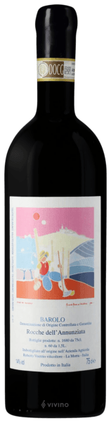 Roberto Voerzio Rocche dell'Annunziata Barolo 2012