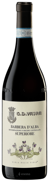G.D. Vajra Barbera d'Alba Superiore 2017