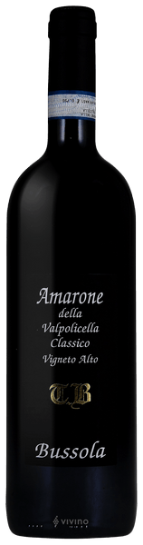 Bussola Amarone della Valpolicella Classico Vigneto Alto TB 1999