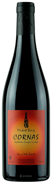 Mickael Bourg Les P'tits Bouts Cornas 2017