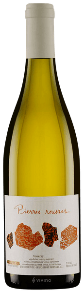 Domaine Breton - Catherine & Pierre Breton Pierres Rousses Vouvray 2020