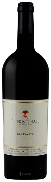 Peter Michael Les Pavots 2002