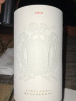 Alejandro Bulgheroni Cabernet Sauvignon 2016