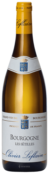 Olivier Leflaive Bourgogne 'Les S?tilles' 2018