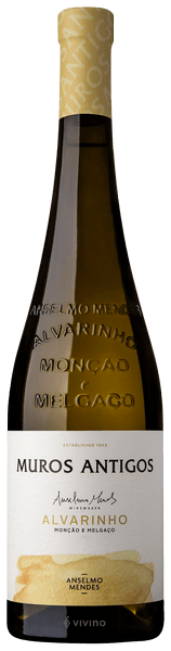 Anselmo Mendes Muros Antigos Alvarinho 2014