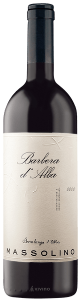 Massolino Barbera d'Alba 2019