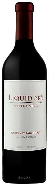 Liquid Sky Cabernet Sauvignon 2012