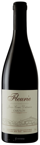 Domaine de la Grand'Cour - Jean Louis Dutraive Carolon Fleurie 2017