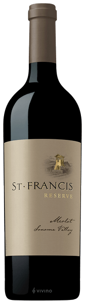 St. Francis Reserve Merlot 2014