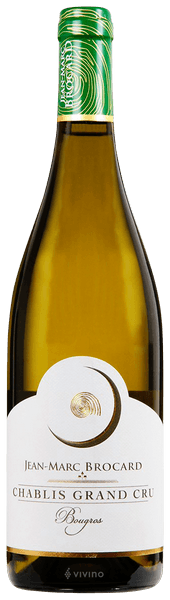 Jean-Marc Brocard Chablis Grand Cru 'Bougros' 2015